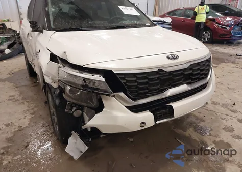 2021 Kia Seltos Lx from USA, damaged, VIN KNDEPCAA8M7185129